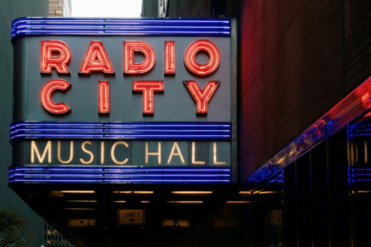 Family-friendly entertainment at Radio City Music Hall, a top cultural attraction during a luxury family vacation in the South.