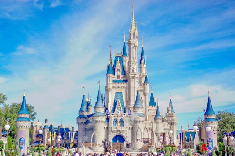 Cinderella Castle at Walt Disney World Magic Kingdom Orlando — luxury family vacation in Florida