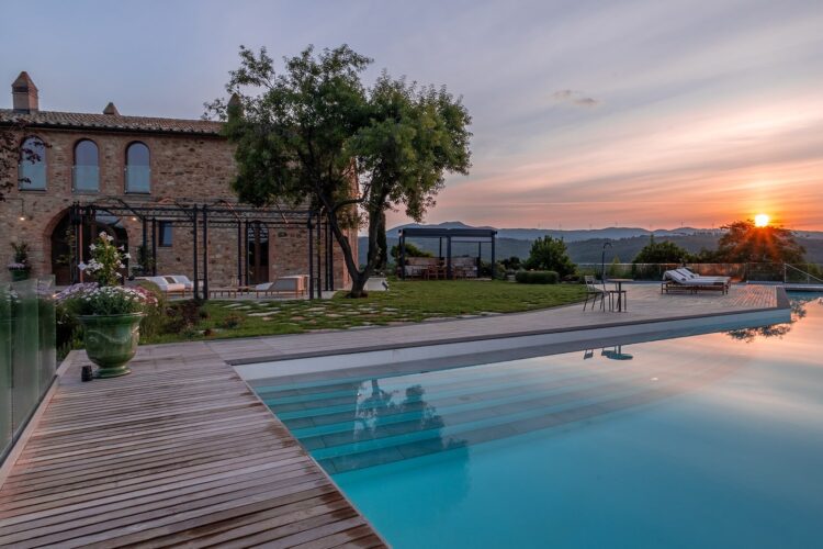 Private Mediterranean villa for family travel