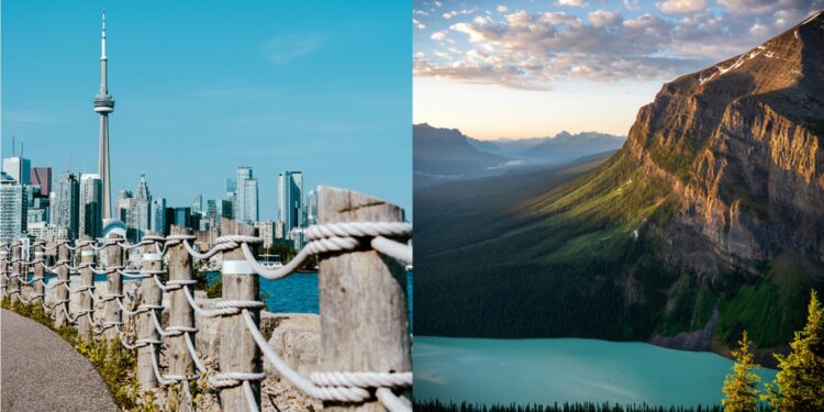 Luxury Canada holidays combining city and nature