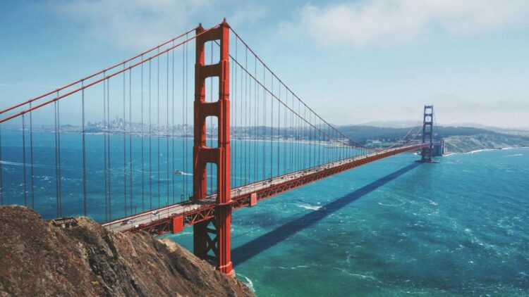 Golden Gate Bridge San Francisco California — luxury urban family vacation USA