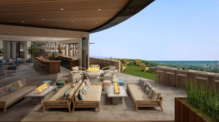 Alila Marea Beach Resort in California showcasing oceanfront luxury and Hyatt Privé benefits experience