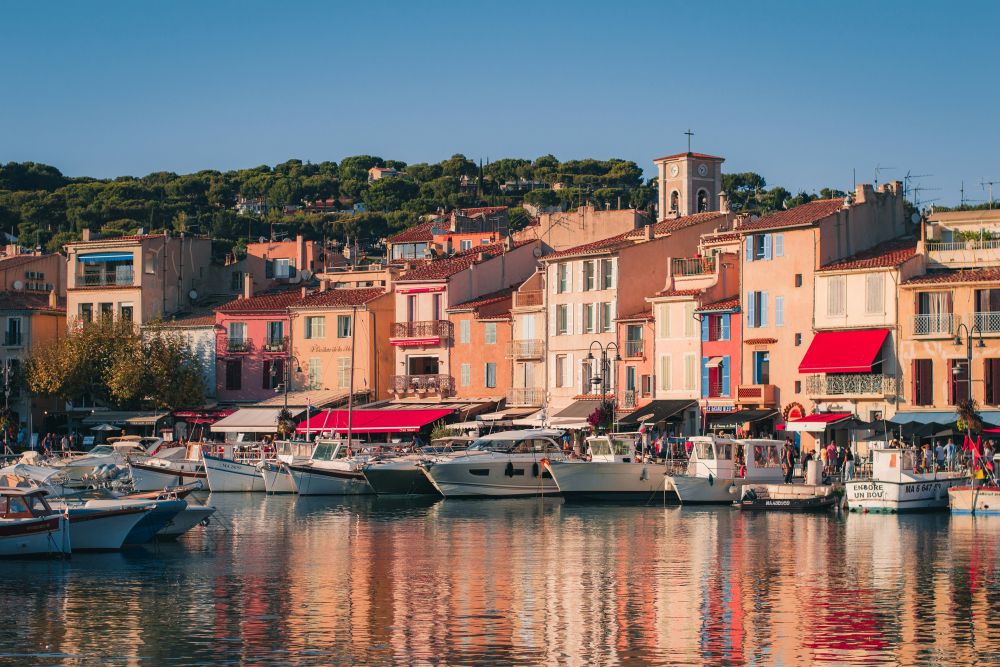 South of France luxury coastal travel