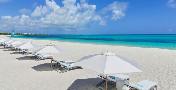 Wymara Resort and Villas on Grace Bay in Turks and Caicos