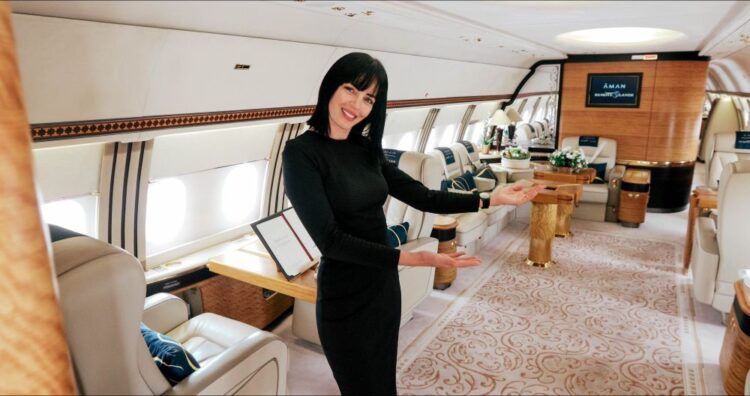 guest onboard aman jet expeditions experience