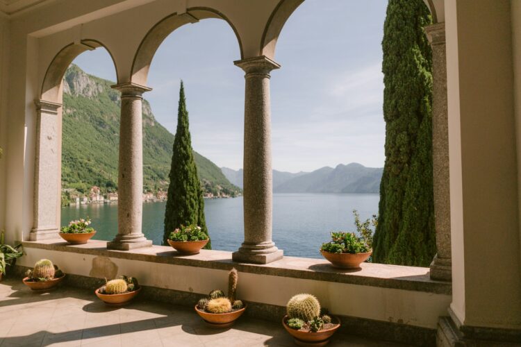 Luxury Italy vacation for couples over 50 overlooking Lake Como