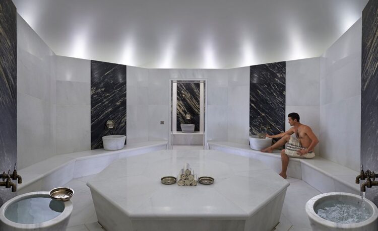 Mandarin Oriental, Bodrum spa hammam experience available with Mandarin Oriental Fan Club benefits