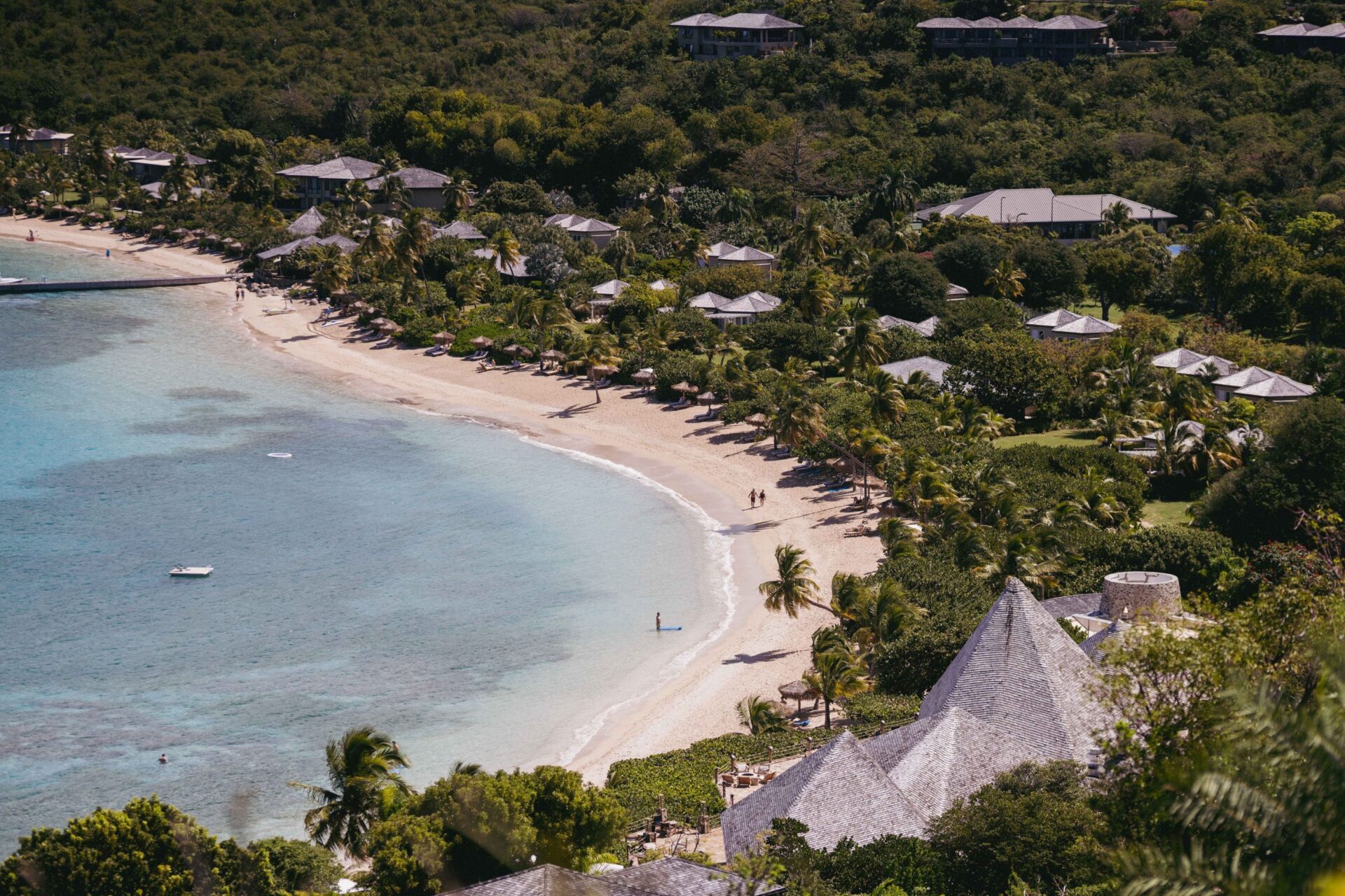 Preferred luxury hotel benefits through The Luxury Travel Agency